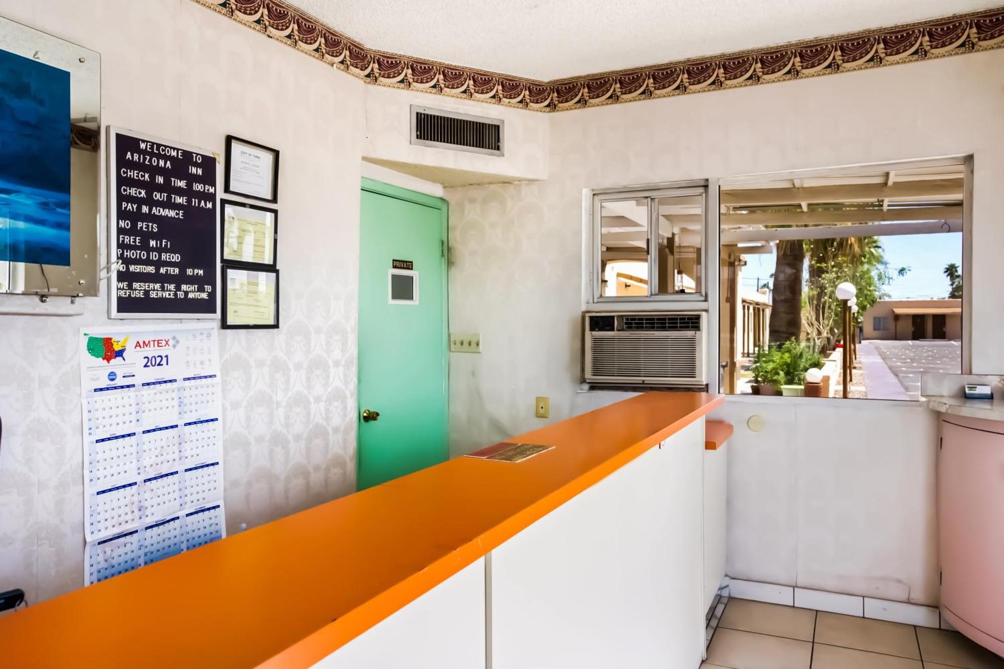 Oyo Hotel Yuma Az - I-8 Us-95 Luaran gambar