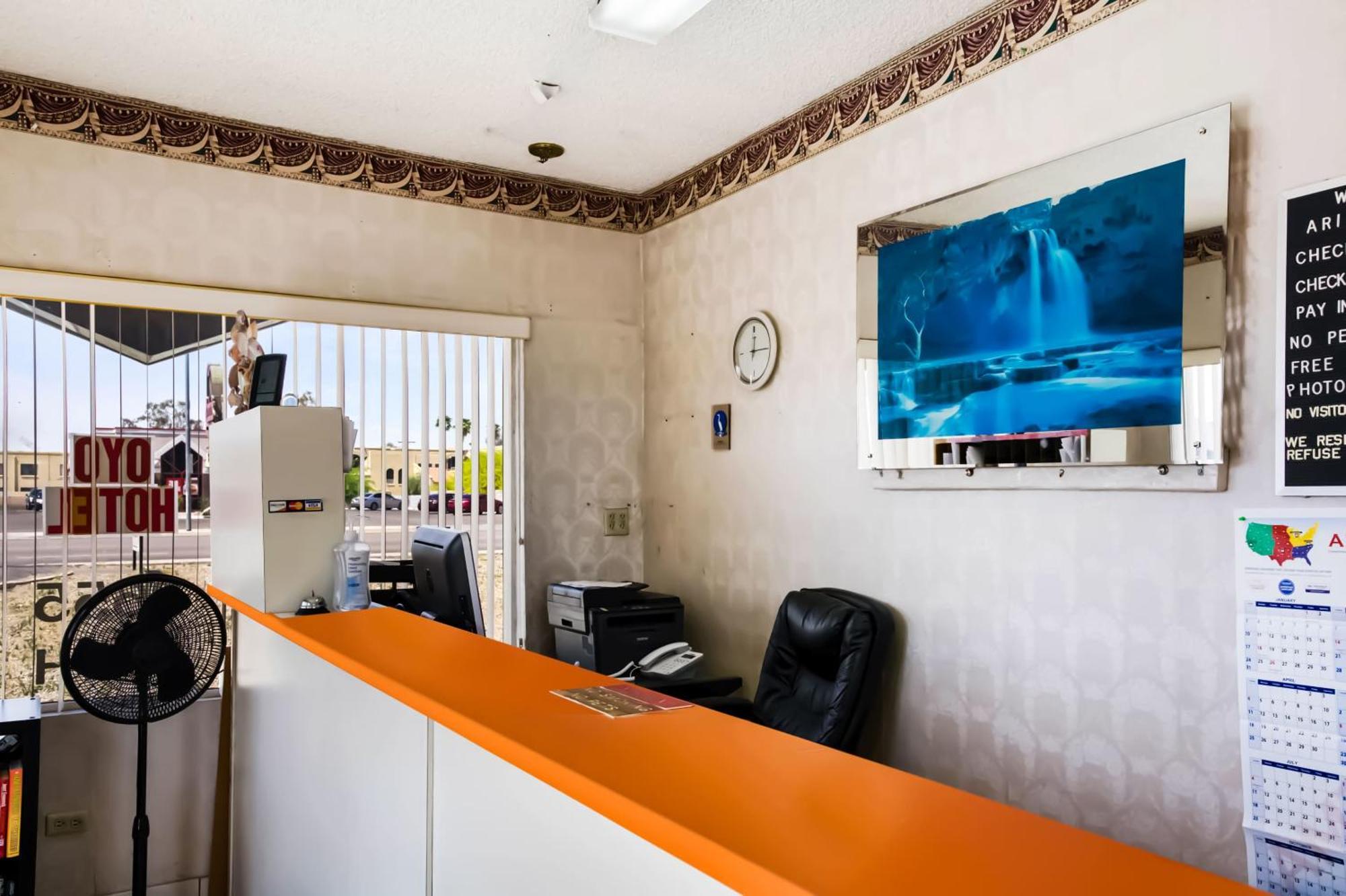 Oyo Hotel Yuma Az - I-8 Us-95 Luaran gambar