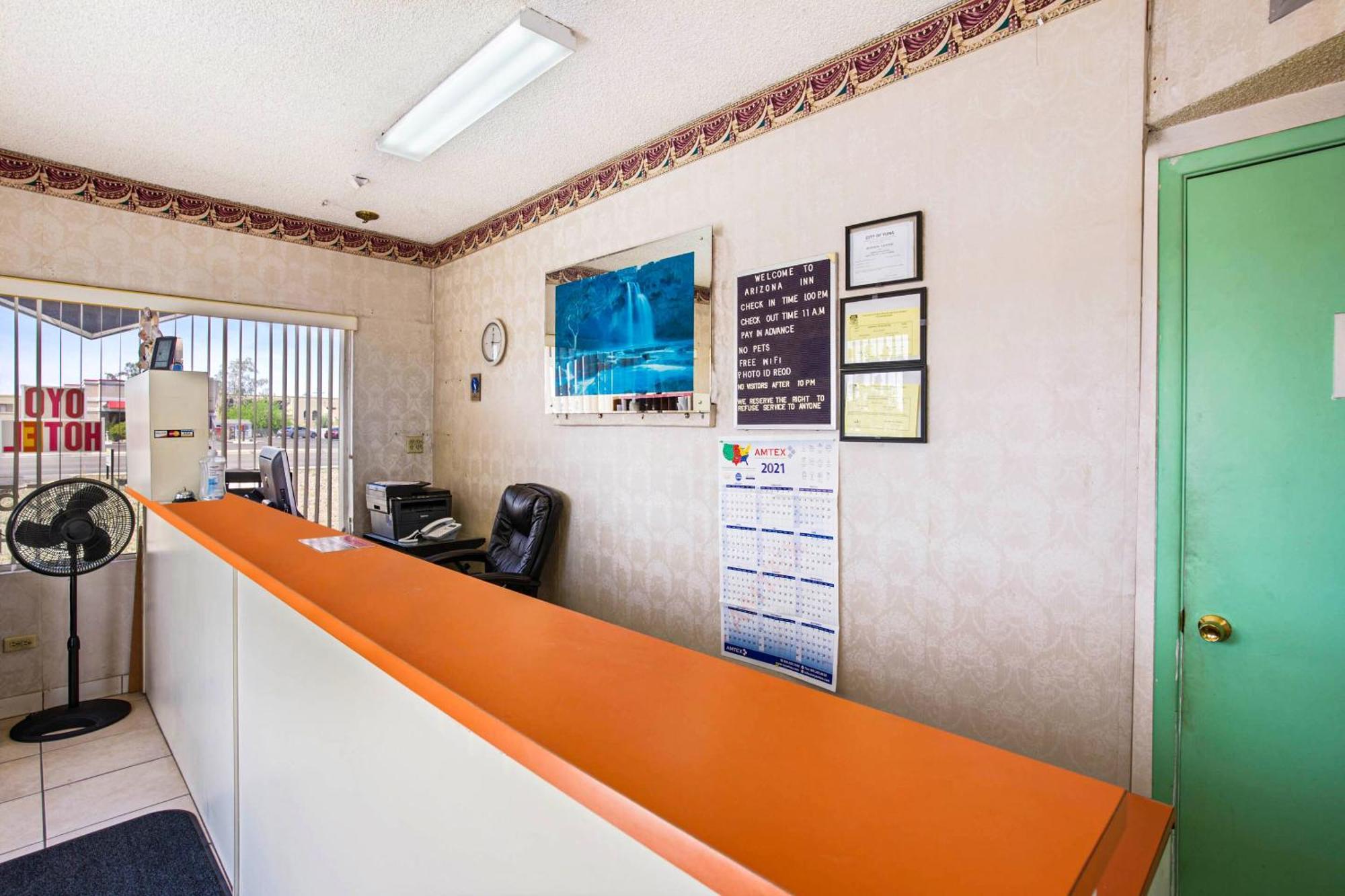 Oyo Hotel Yuma Az - I-8 Us-95 Luaran gambar